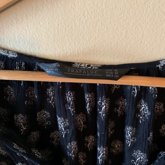 Zara Boho style Blouse/dress - Picture 5 of 7